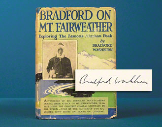 Bradford on Mt. Fairweather