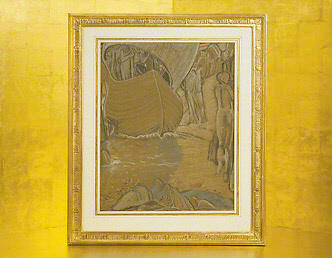 Original study for The Sirens