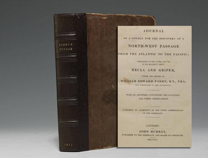 Journal of a Voyage for the Discovery of a North-West Passage…