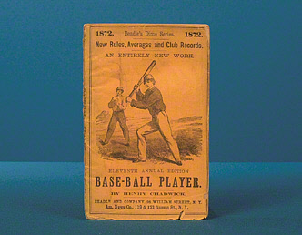 Dime Baseball Player for 1872