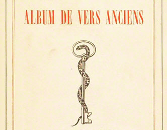 Album de Vers Anciens