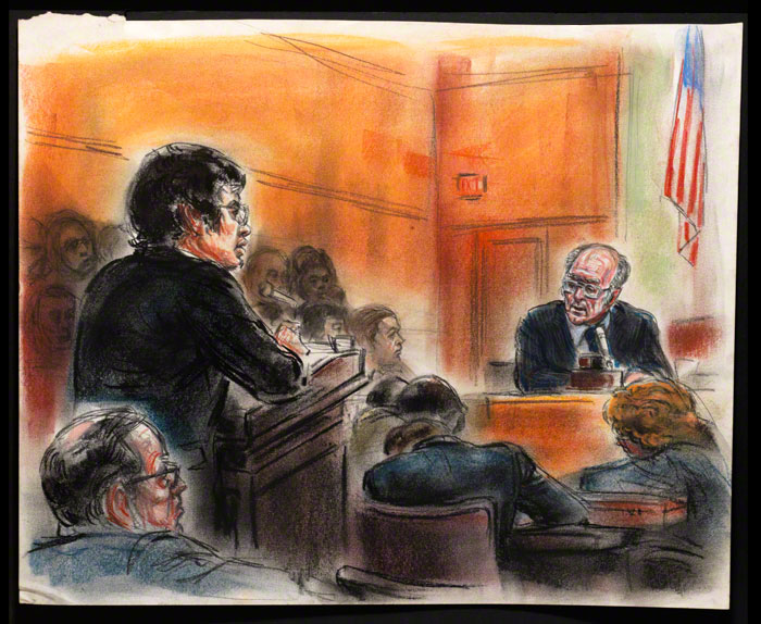 Watergate Hearings: 16 original courtroom sketches