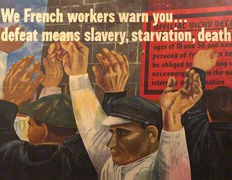 Poster: We French workers warn you