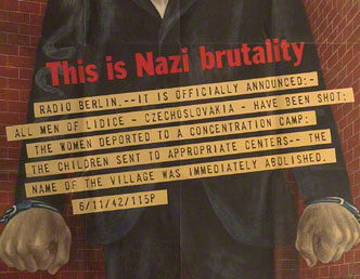 Poster: This is Nazi brutality