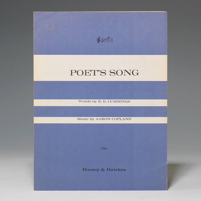 Poet&#39;s Song