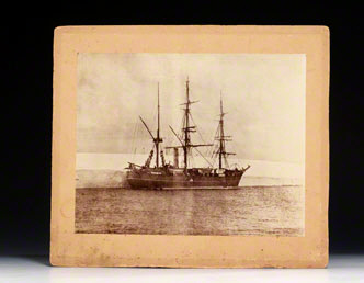 Photograph: Discovery. For: Scott&#39;s Voyage of the Discovery (1905)