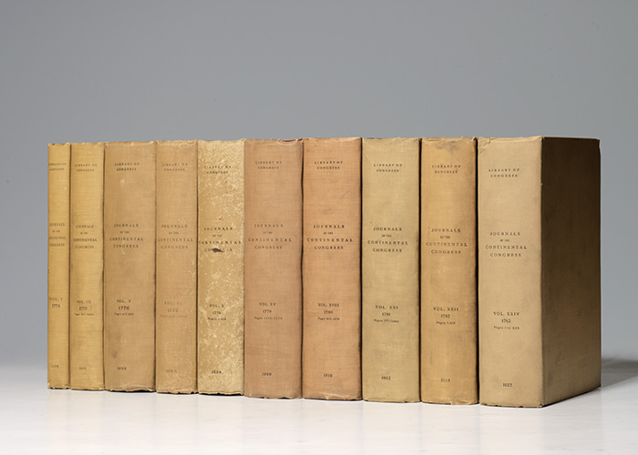 Journals of the Continental Congress, 1774-1789
