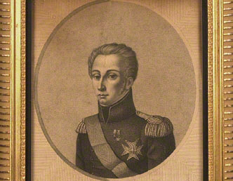 Engraved portrait of Louis-Antoine d&#39;Artois, duc d&#39;Angoul&#234;me