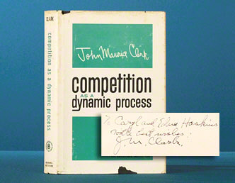 Competition As A Dynamic Process