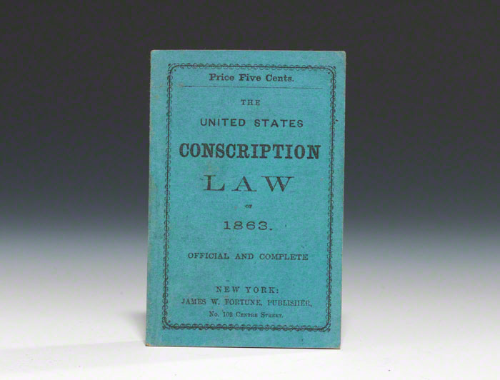 United States Conscription Law or National Militia Act