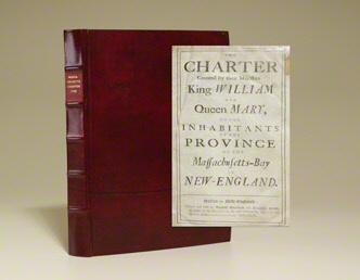 Charter Granted by Their Majesties