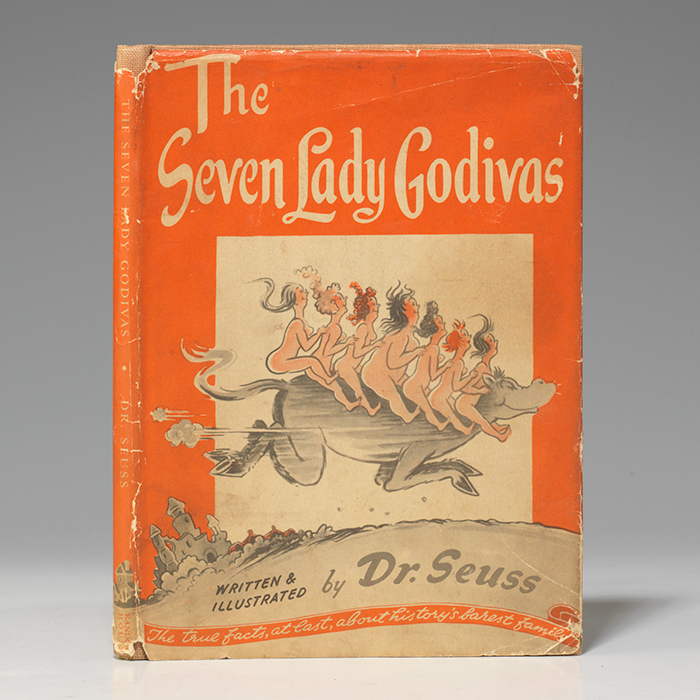Seven Lady Godivas