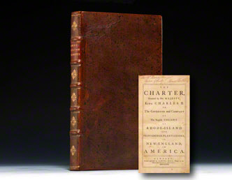 Charter Granted by His Majesty, King Charles II