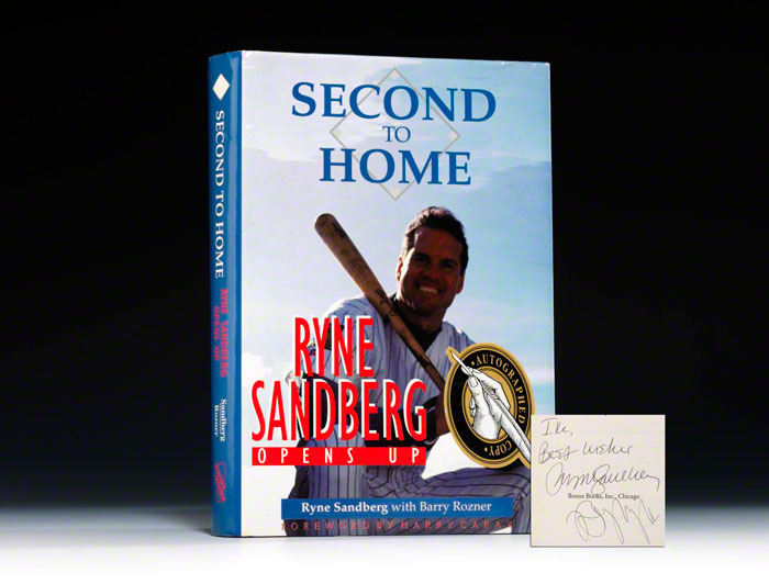Second to Home. Ryne Sandberg Opens Up