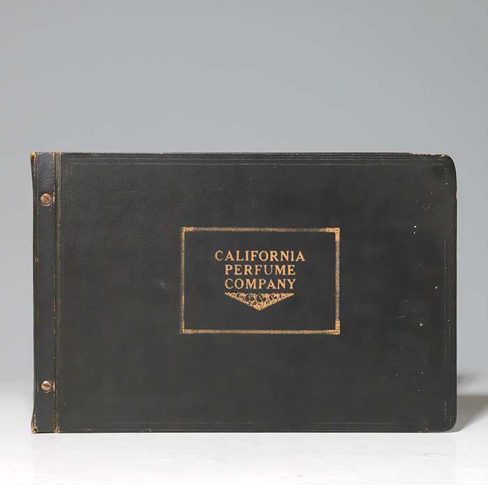 California Perfume Company Color Plate Catalog