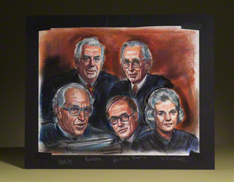 Supreme Court Justices: five original group portraits