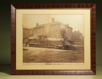 Locomotive built for the Cincinnati, Wilmington &amp; Louisville Railroad