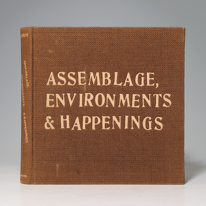 Assemblage, Environments &amp; Happenings