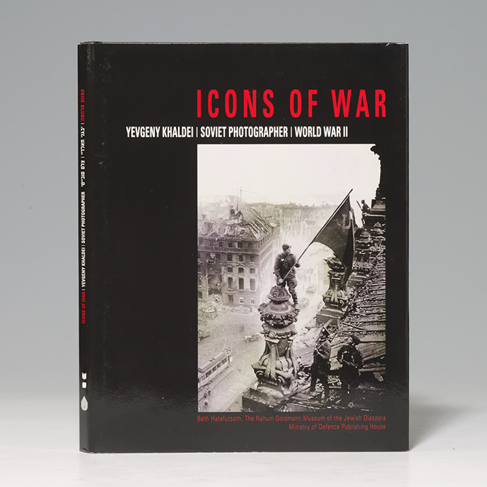 Icons of War. WITH: Photograph signed.