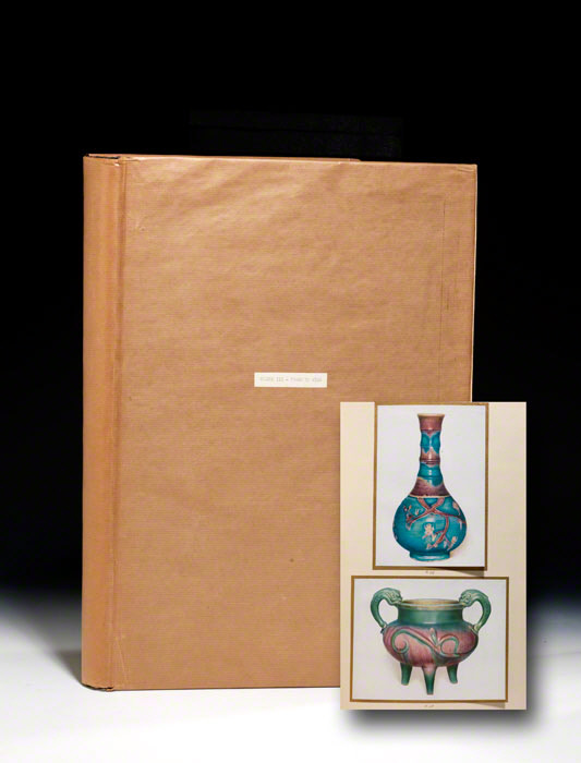 Catalogue of the George Eumorfopoulos Collection of Chinese, Corean and Persian Pottery