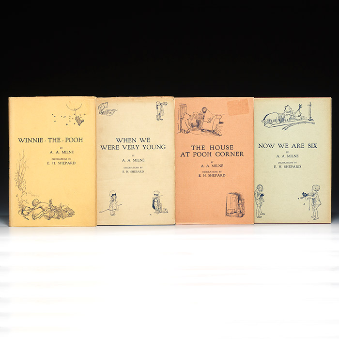 Four Pooh Books