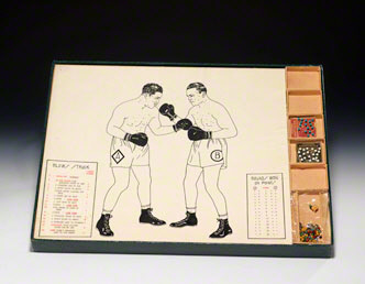 Prototype boxing game
