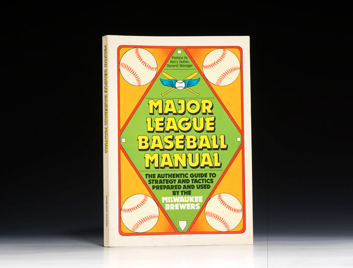 Major League Baseball Manual (Milwaukee Brewers)