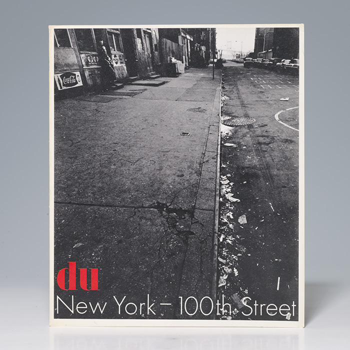 Du [Magazine title]. New York-100th Street
