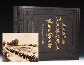 Seven Mile Funeral Cortege of General Grant