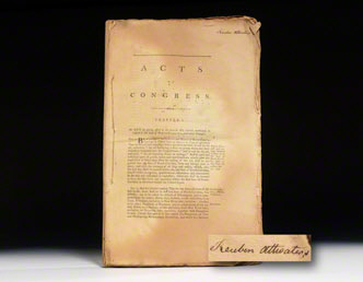 Acts Passed at the Second Session of the Congress