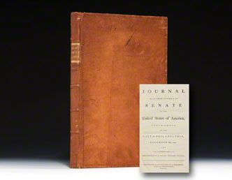 Journal of the Third Session of the Senate