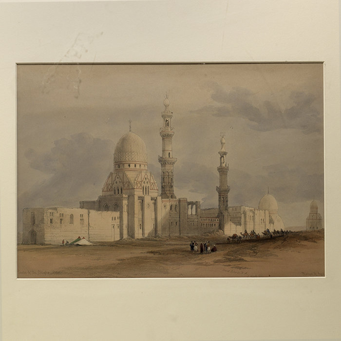 Tombs of the Caliphs - Cairo. Mosque of Ayed Be[y]