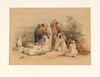In the Slave Market at Cairo