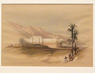 Fortress of Akaba, Arabia Petraea