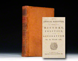 Annual Register 1787