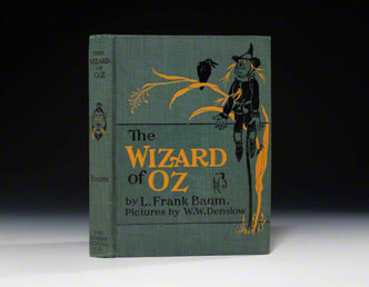 The Wizard of Oz - Read-along Book & Tape by L Frank Baum