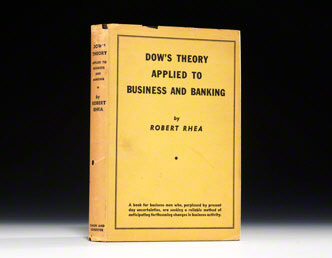 Dow&#39;s Theory Applied to Business and Banking