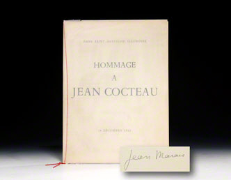 Hommage &#224; Jean Cocteau