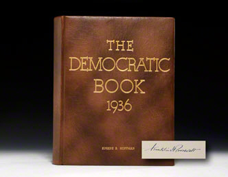 Democratic Book 1936