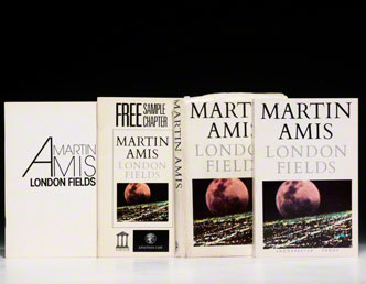 London Fields - First Edition - Signed - Martin Amis - Bauman Rare Books London Fields Martin Amis