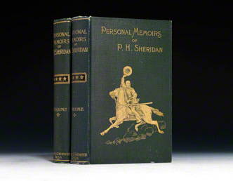 Personal Memoirs of P.H. Sheridan - The First Edition Rare Books