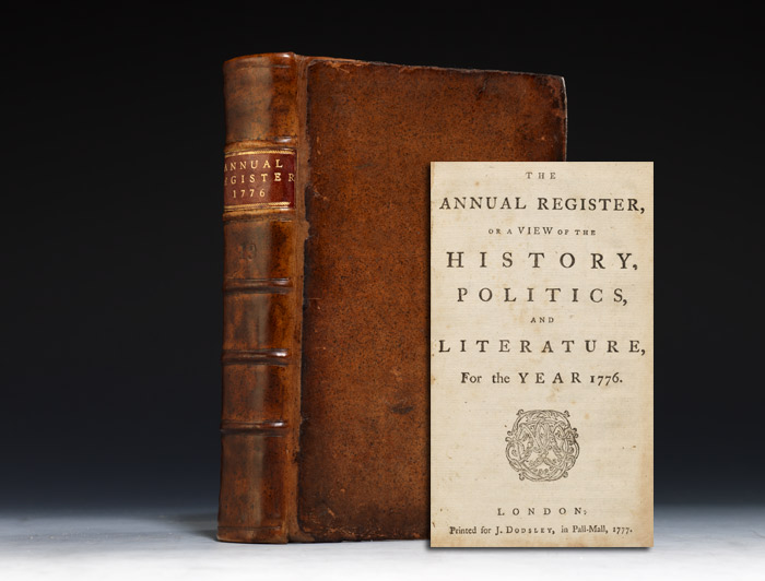 Annual Register 1776