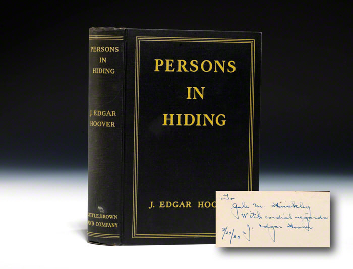 Persons in Hiding