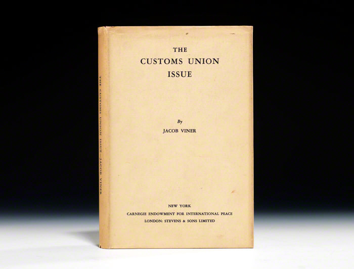 Customs Union Issue
