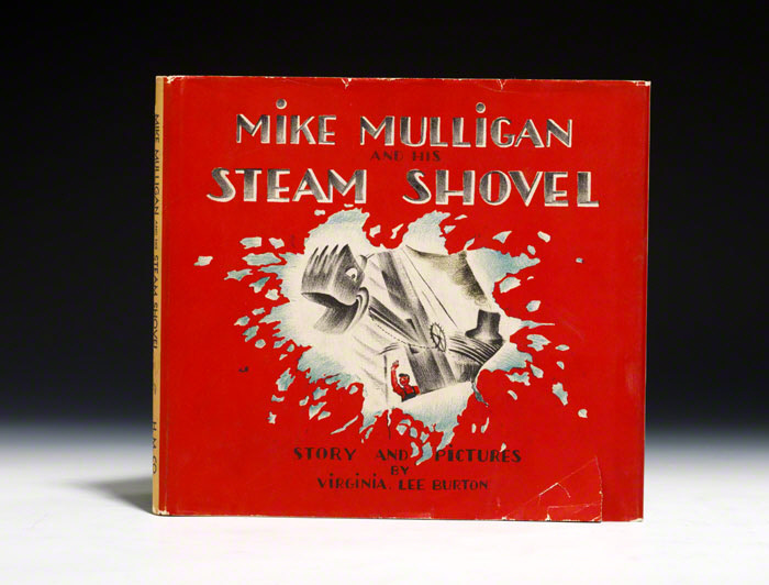 mike mulligan and his steam shovel
