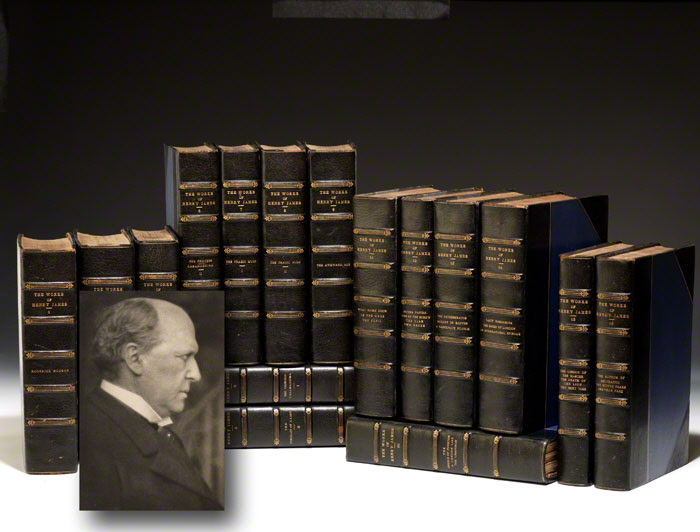 Novels and Tales of Henry James