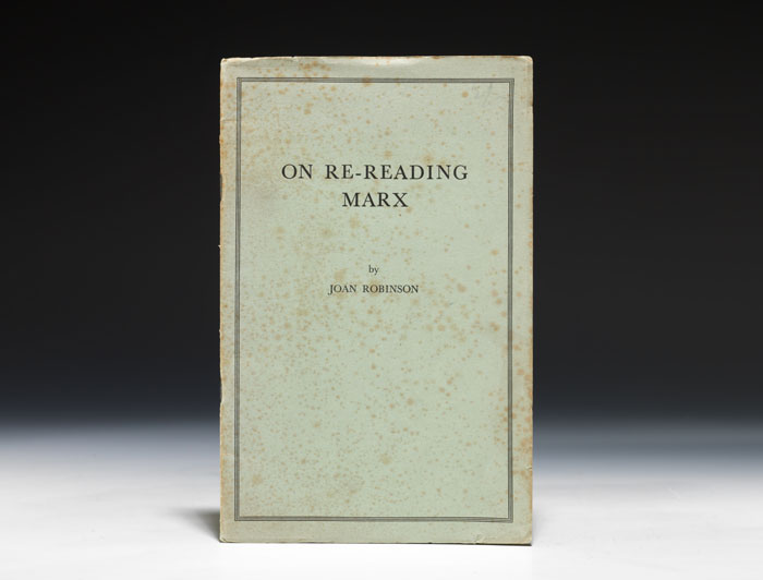 On Re-Reading Marx