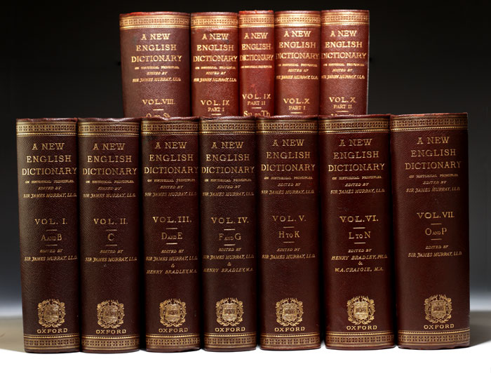 Oxford Dictionary Edition - James Murray - Rare