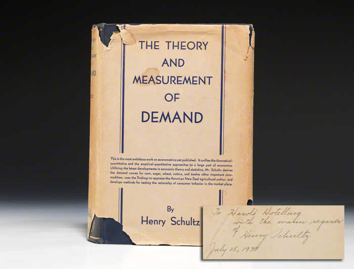 Theory and Measurement of Demand