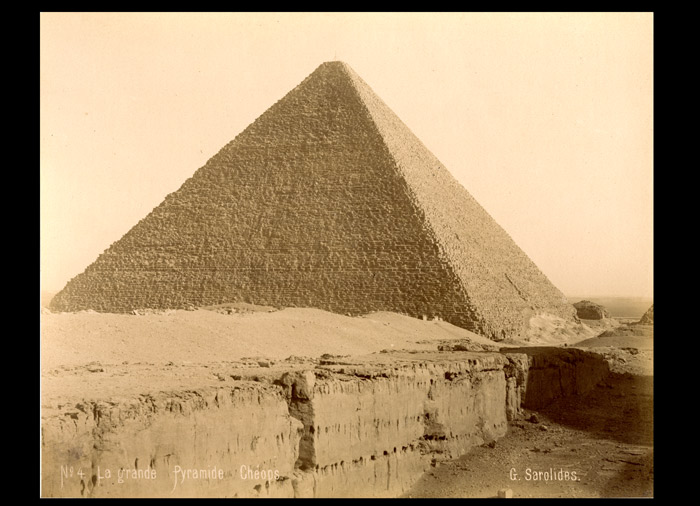 Photograph of Egypt-Pyramide Cheops